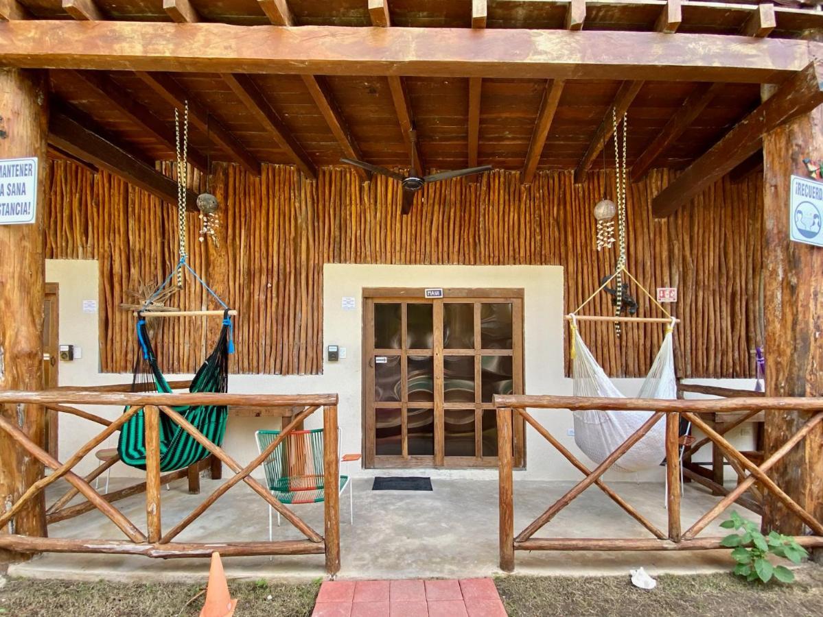 Cabanas Frida Chelem Zewnętrze zdjęcie