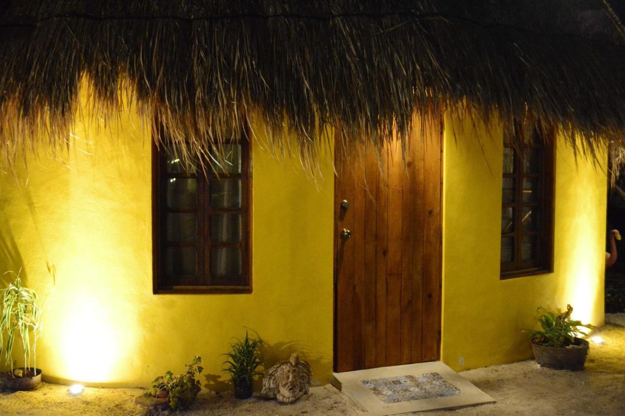 Cabanas Frida Chelem Zewnętrze zdjęcie