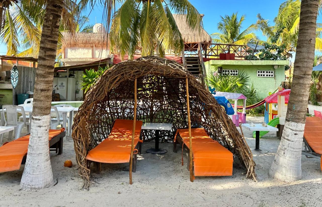 Cabanas Frida Chelem Zewnętrze zdjęcie