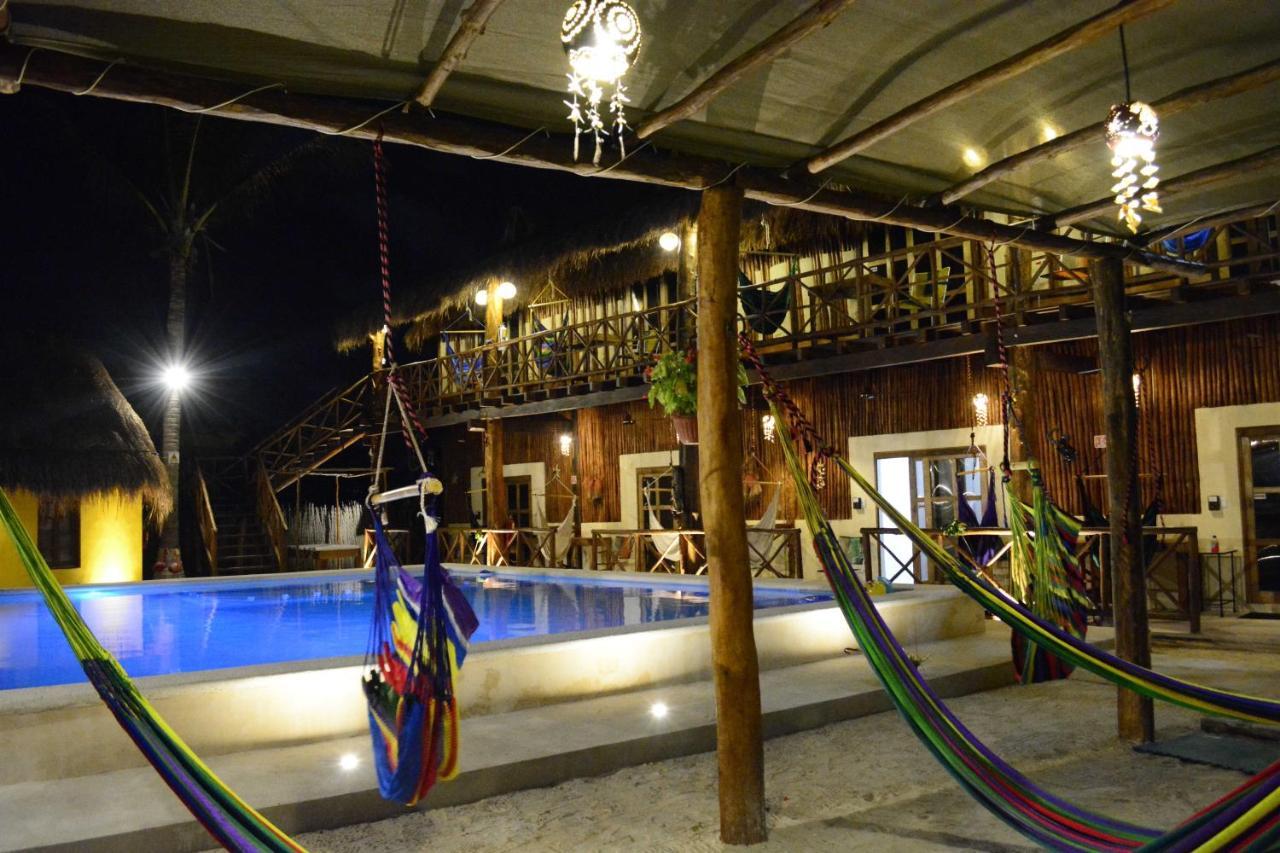 Cabanas Frida Chelem Zewnętrze zdjęcie